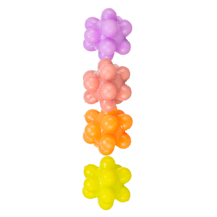 Trixie Set Of Balls With Bumps 4pcs