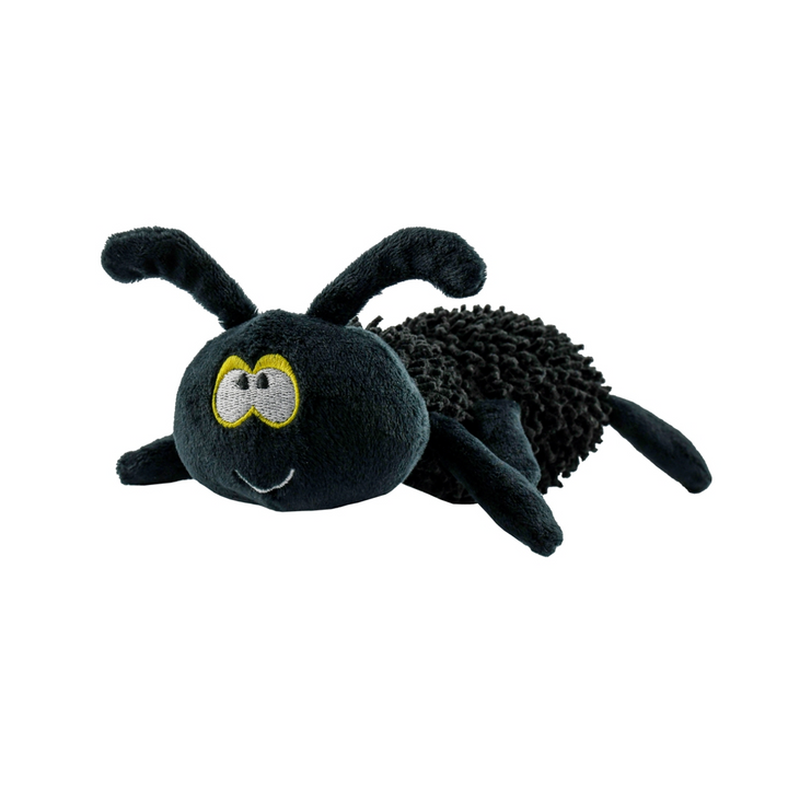 Pet Nova Squeaking Spider Plush Dog Toy