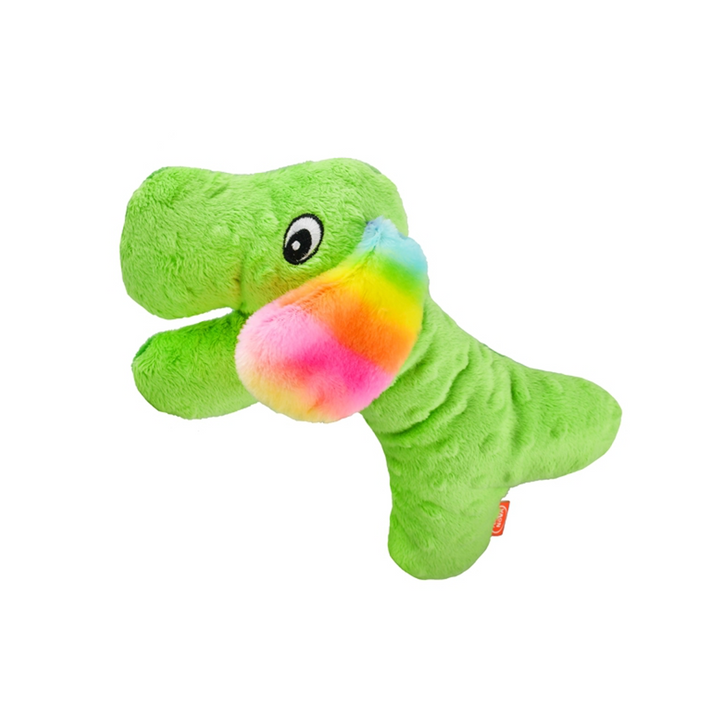 Pet Nova Squeaking Green Dog Plush Dog Toy