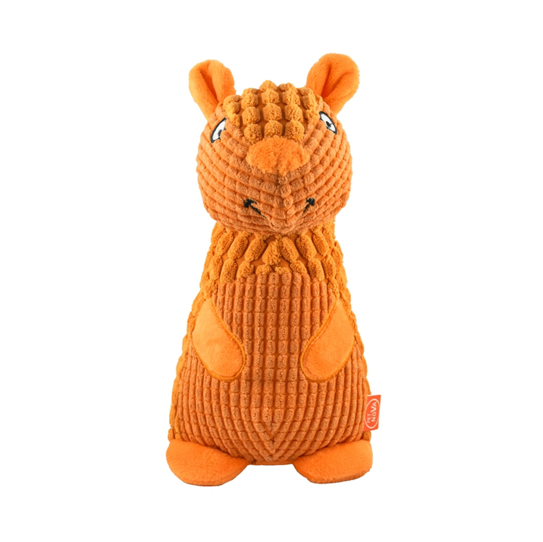 Pet Nova Squeaking Squirrel Plush Dog Toy