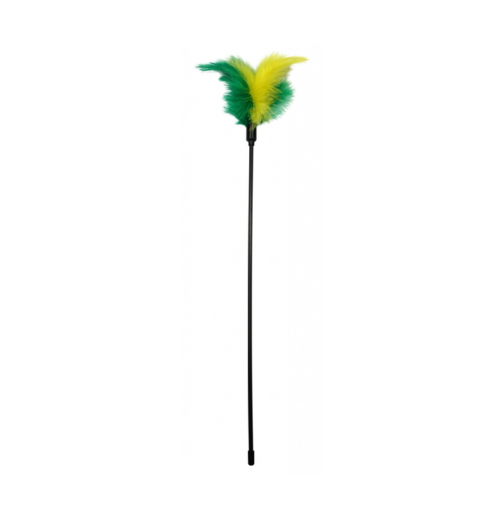 Pet Nova Cat Rod With Feather 40cm