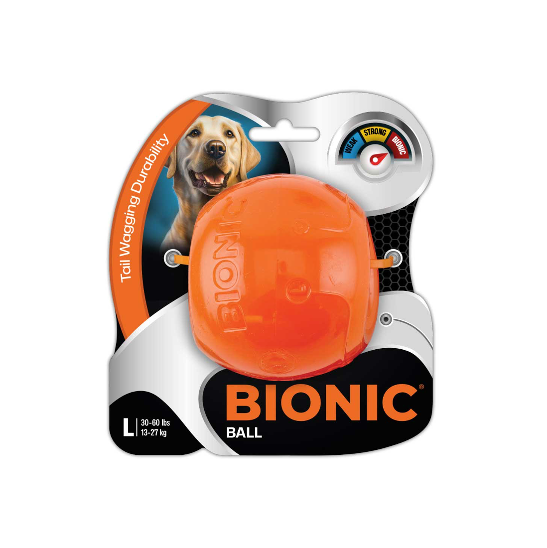 BIONIC Ball Dog Toy