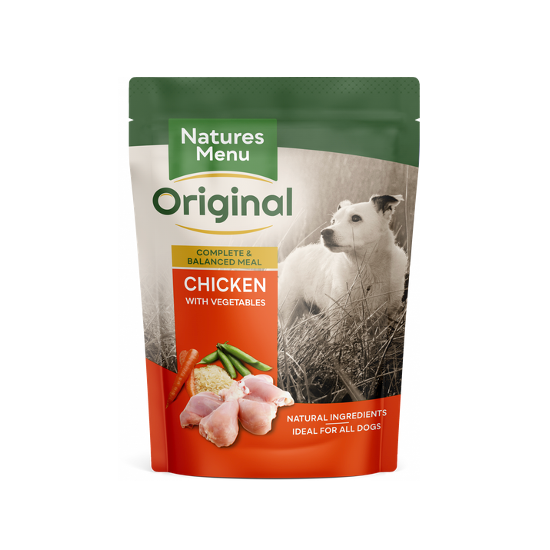 Natures Menu Original Chicken Pouches 300g