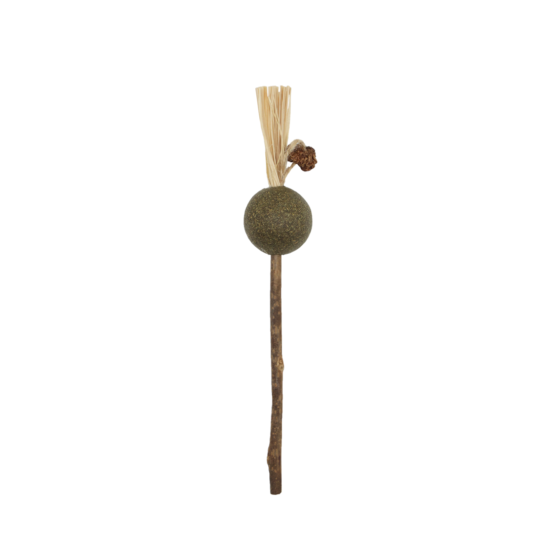 BB Catnip Ball With Matatabi And Tassel 18cm
