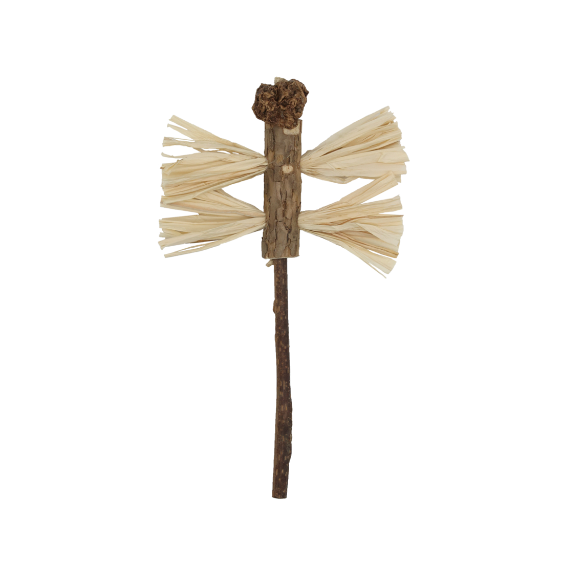 BB Cat Toy Matatabi Sticks With Tassels 17.5cm