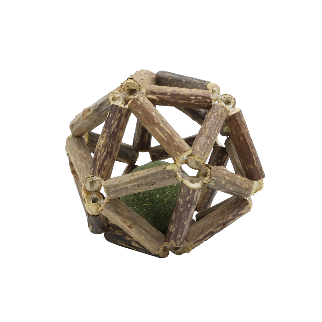BB Matatabi Geometric With Catnip Ball 7cm