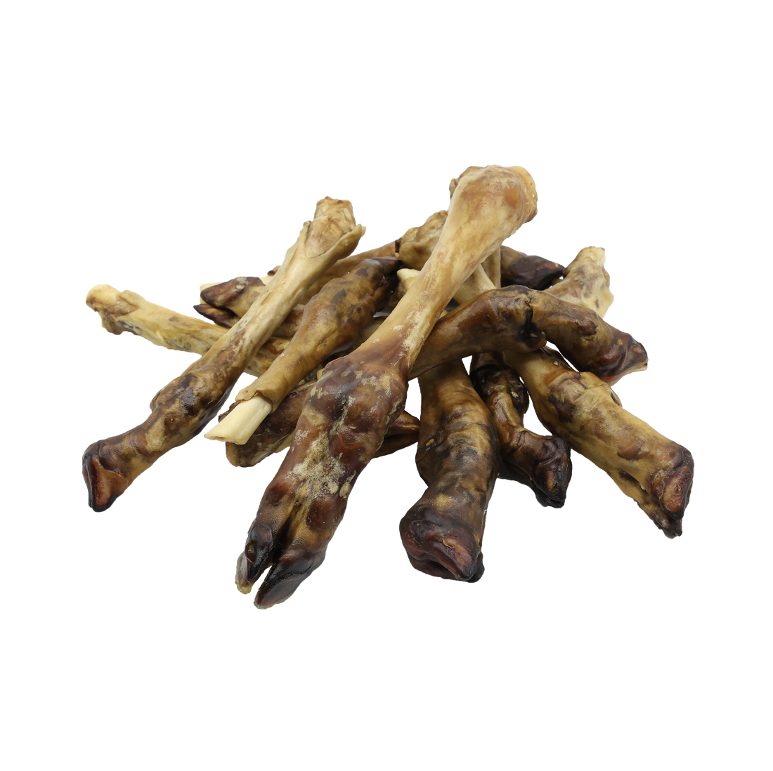 UNIQ PETS Dog Snack Dried Goat Feet 300g