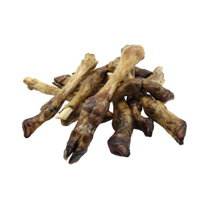 UNIQ PETS Dog Snack Dried Goat Feet 300g