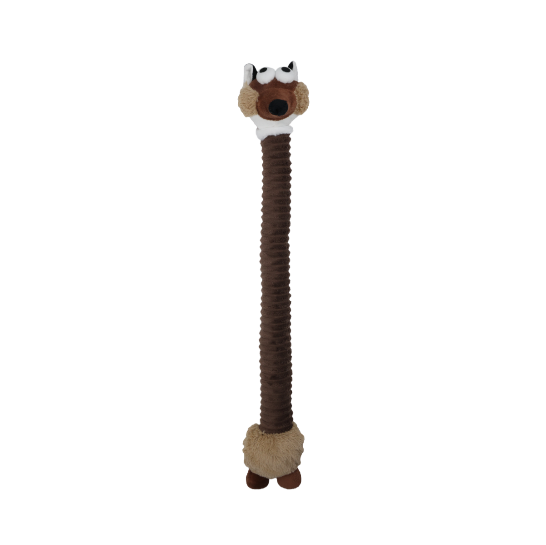 BB Dog Toy Long Fox With Squeaker 66x10cm
