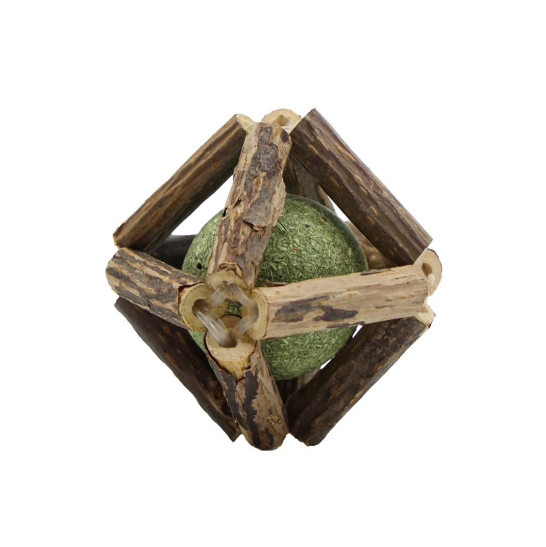 BB Matatabi Geometric With Catnip Ball 5.5cm