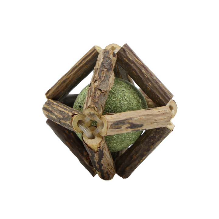 BB Matatabi Geometric With Catnip Ball 5.5cm