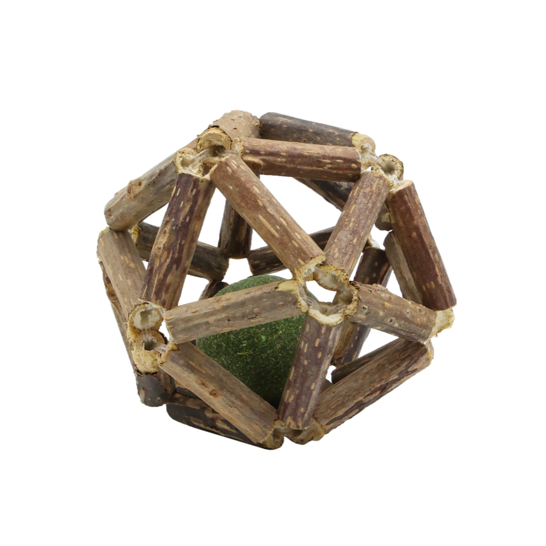 BB Matatabi Geometric With Catnip Ball 8cm