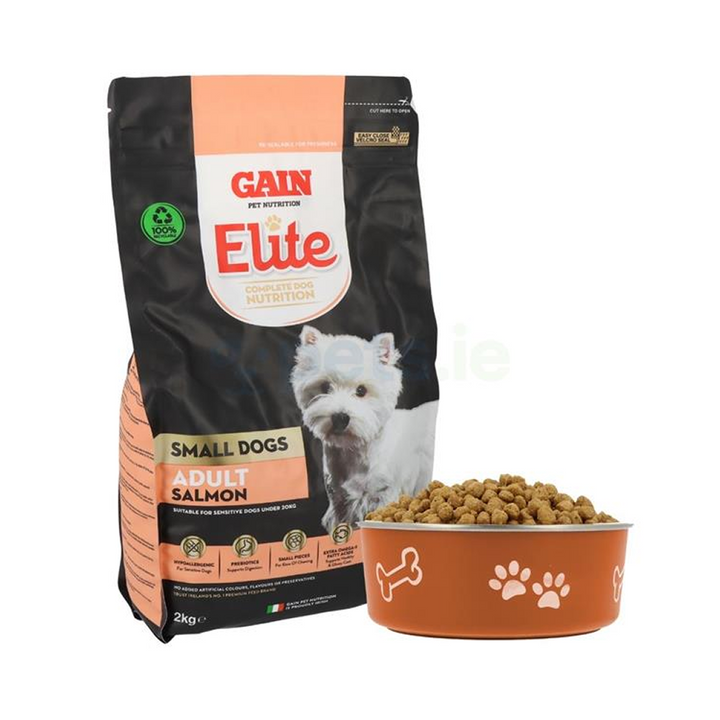 Gain Elite Small Dog Adult Salmon 2kg