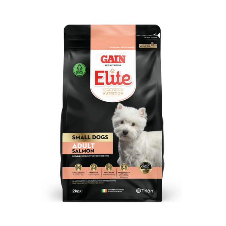 Gain Elite Small Dog Adult Salmon 2kg