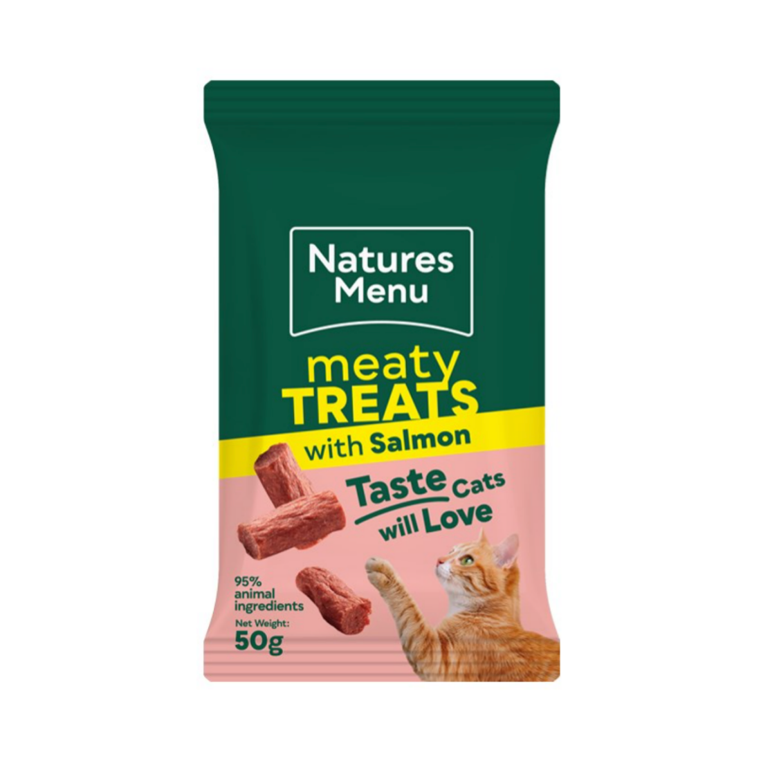 Natures Menu Salmon Cat Treats 50g