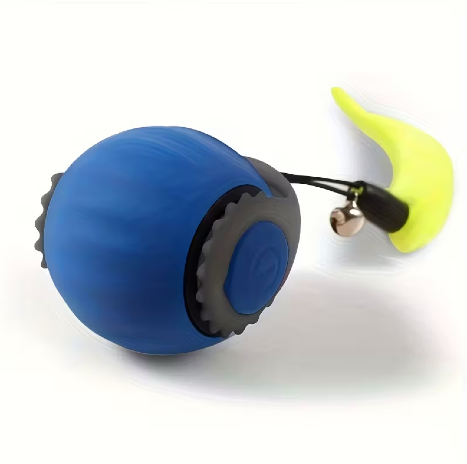 USB Rechargeable Smart Cat Teasing Ball Blue