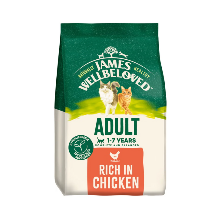 James Wellbeloved Adult Cat Chicken 1.5kg