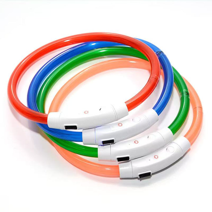 Adjustable LED Pet Collar 15-70cm