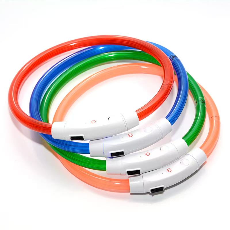Adjustable LED Pet Collar 15-50cm