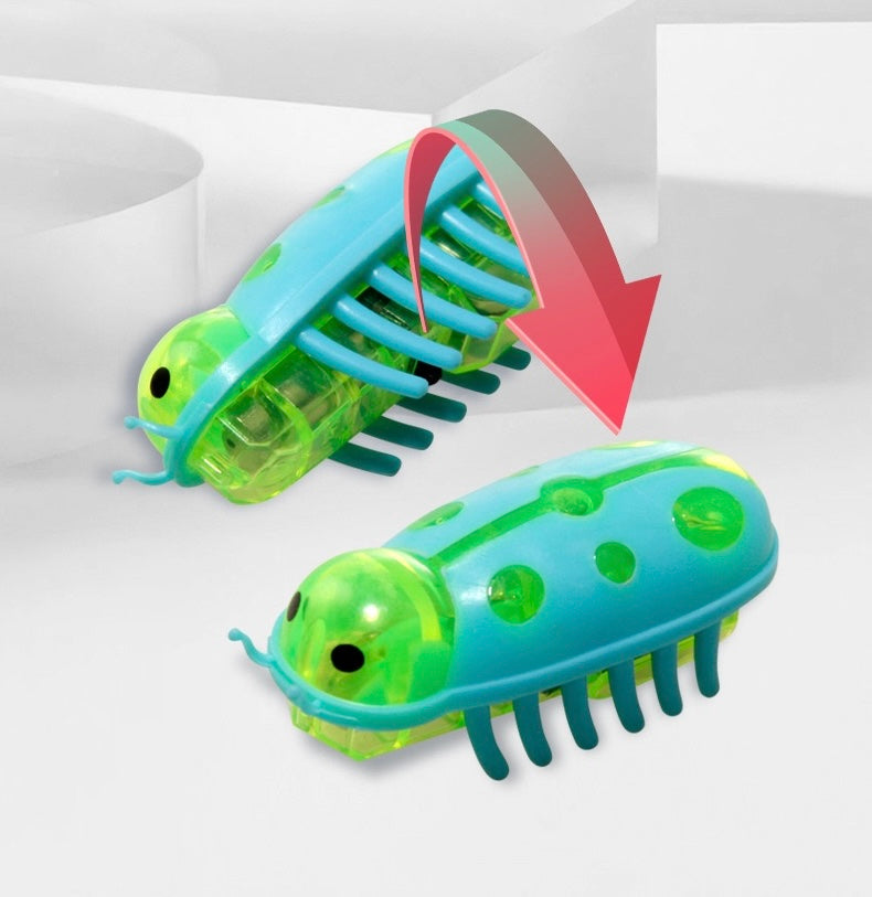 Nano Micro Robotic Yellow Bug (LED Light Up)
