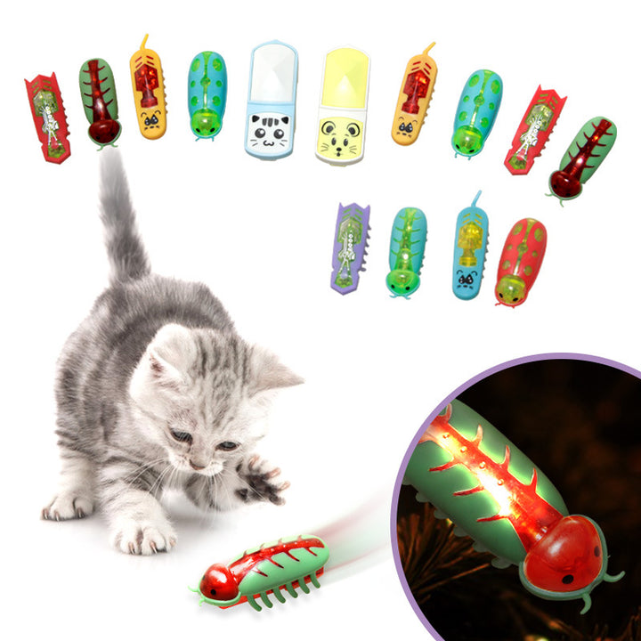Nano Micro Robotic Yellow Bug (LED Light Up)