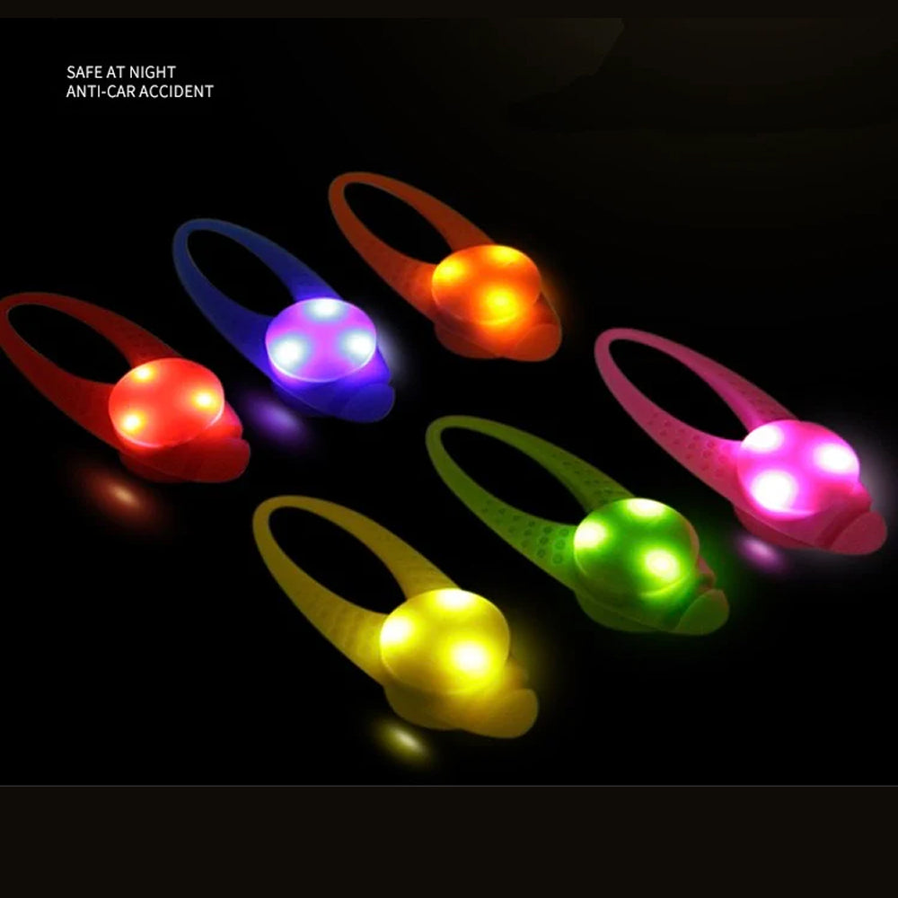 LED Silicone Pet Safety Light