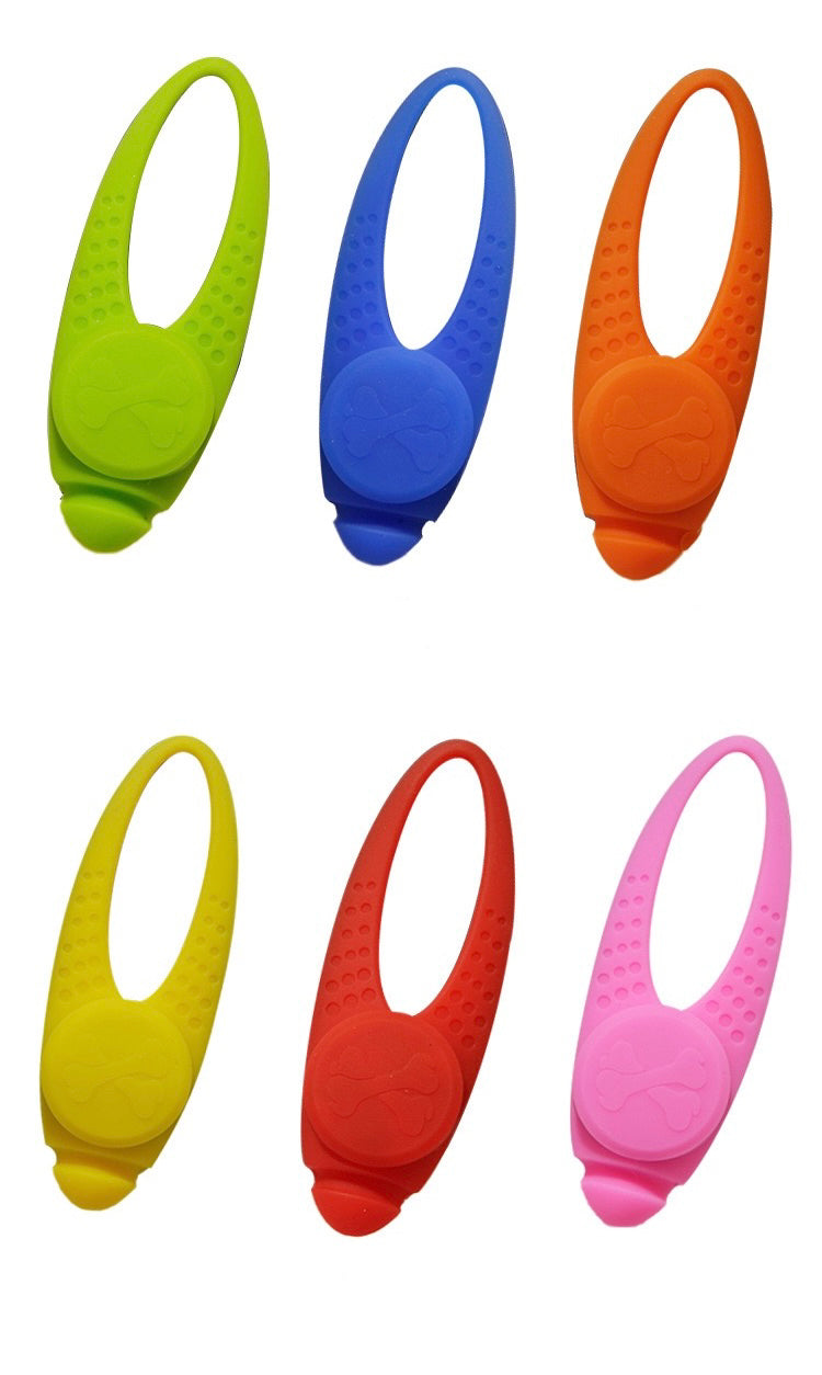LED Silicone Pet Safety Light