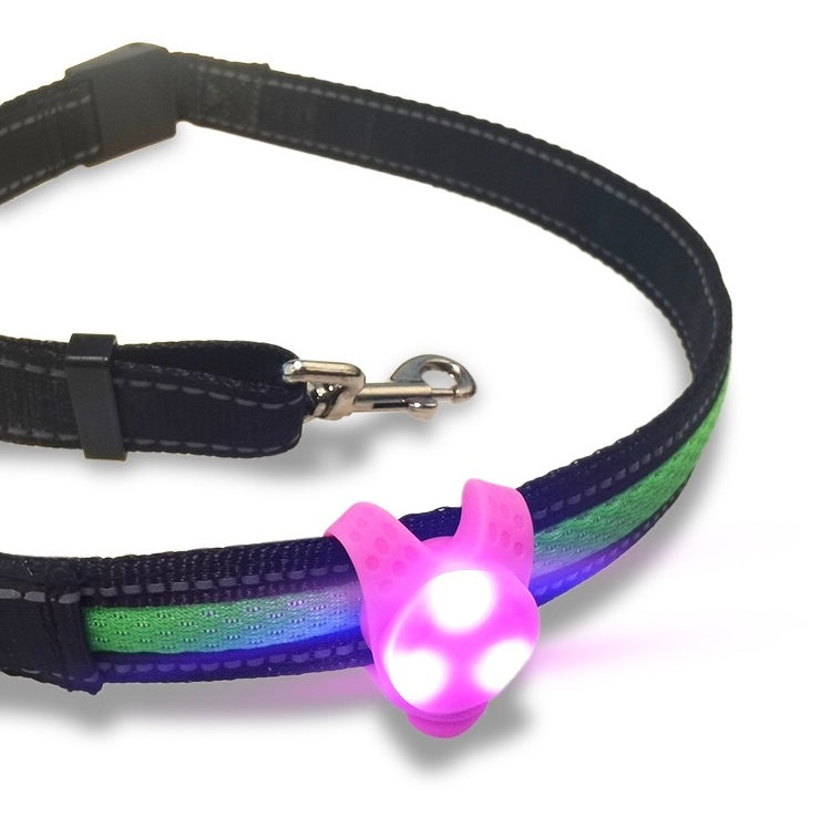 LED Silicone Pet Safety Light