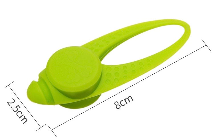 LED Silicone Pet Safety Light