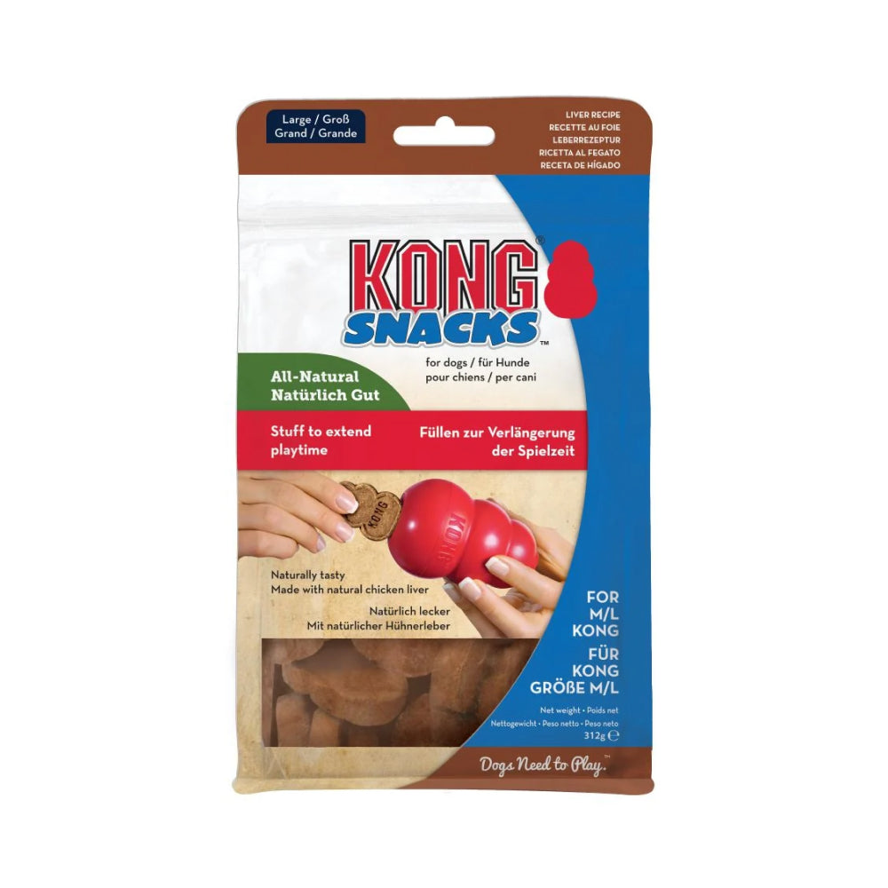 Kong Snacks All Natural Liver Biscuits Large