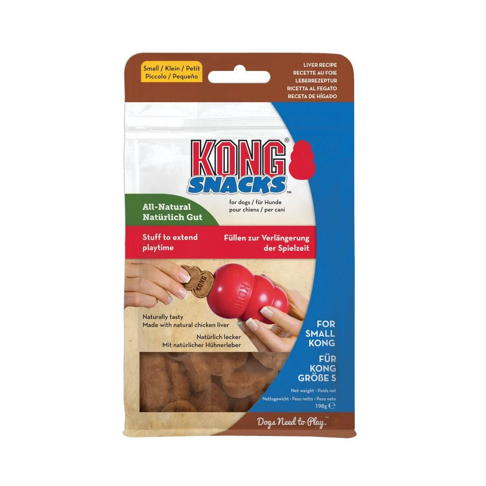 Kong Snacks All Natural Liver Biscuits Small