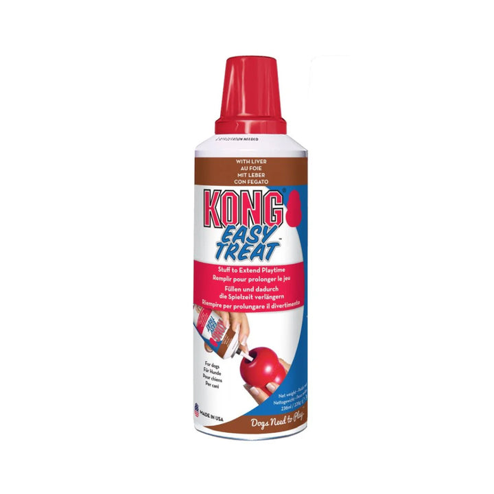 Kong Easy Treat Paste Liver Recipe 8 Ounce