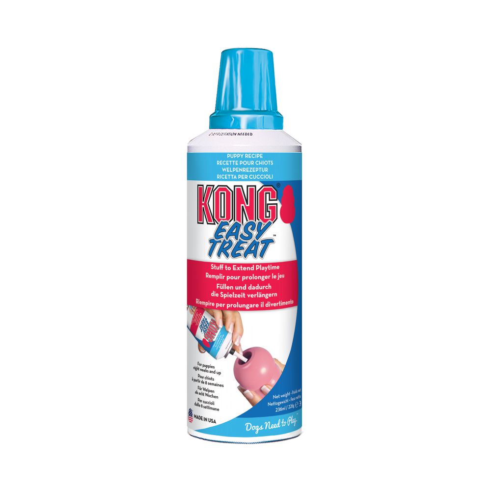 Kong Treat Paste Puppy Recipe 8 Ounce