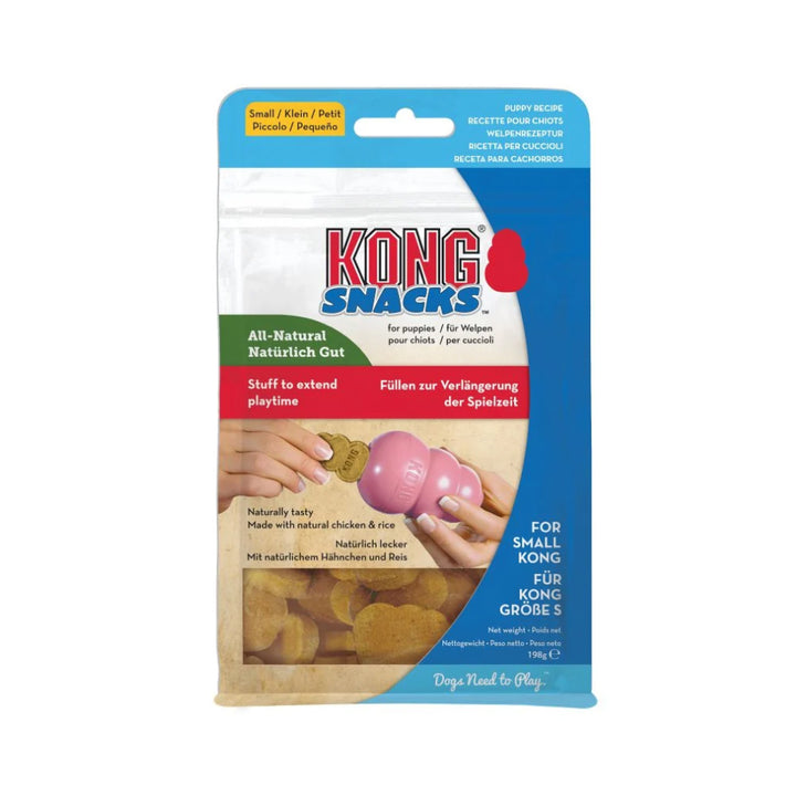 Kong Snacks All Natural Puppy Biscuits Small