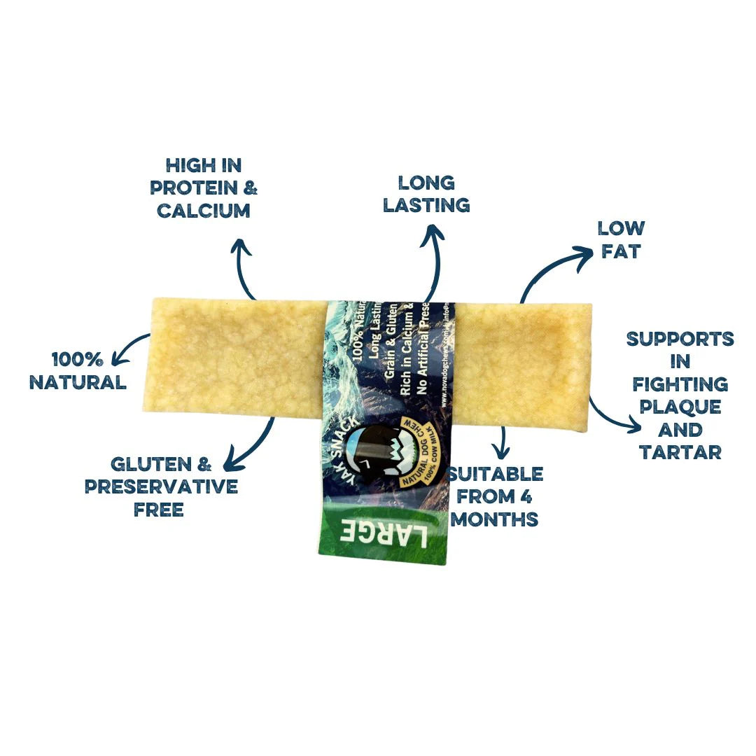 Dog Chews Yak Snack Small