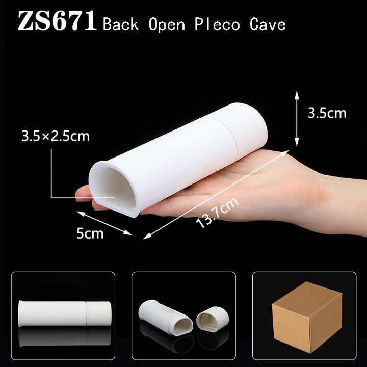 SUTO Back Open Ceramic Cave ZS671