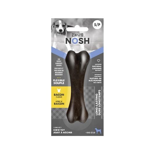 Zeus NOSH FLEXIBLE Chew Bone – Bacon Flavor