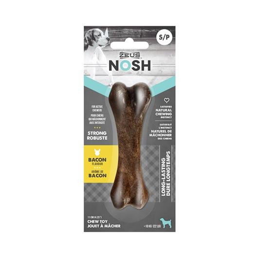 Zeus NOSH STRONG Chew Bone – Bacon Flavor