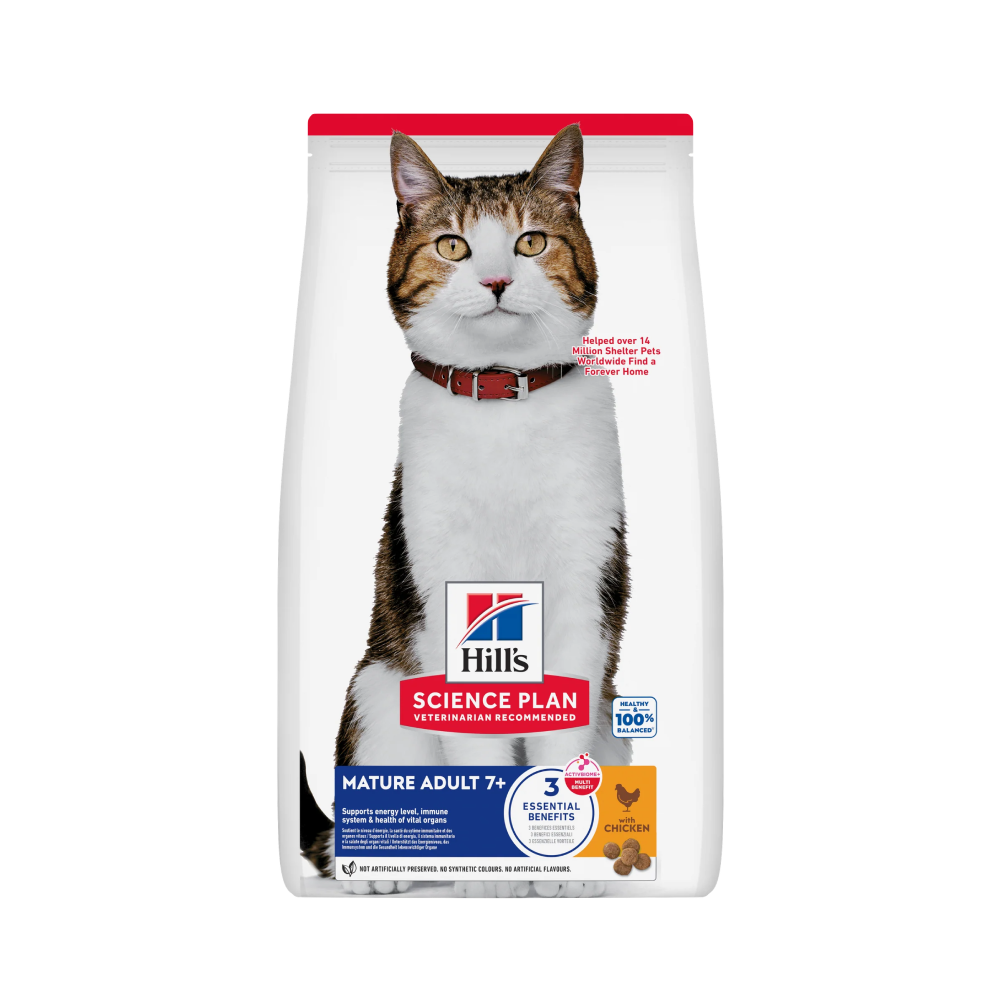 Hill's Science Plan Mature Adult 7+ Cat Chicken 1.5kg