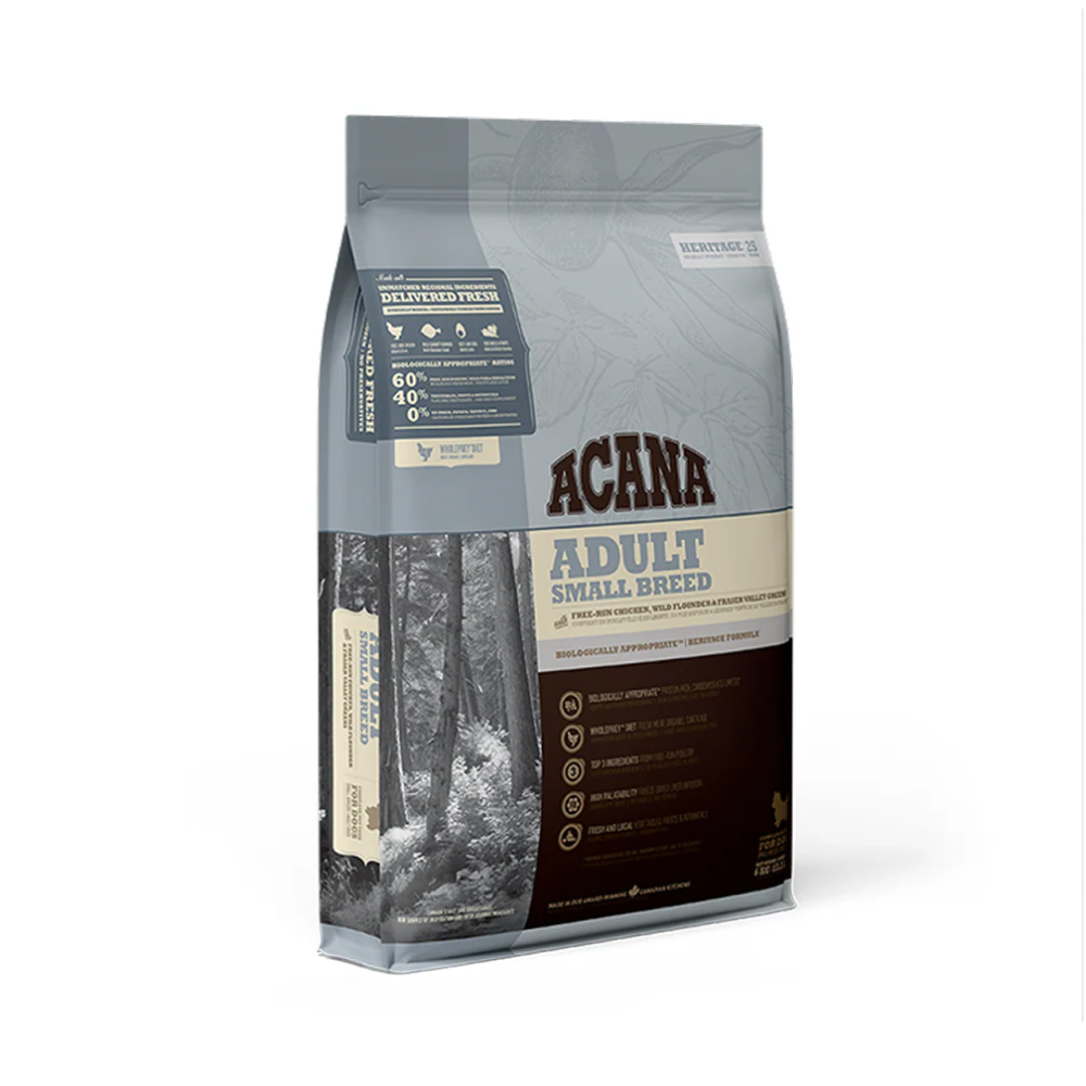 Acana Heritage Adult Small Breed 2kg