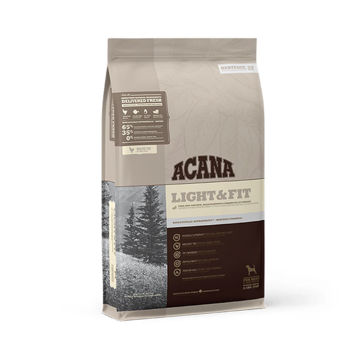 Acana Heritage Light & Fit 2kg