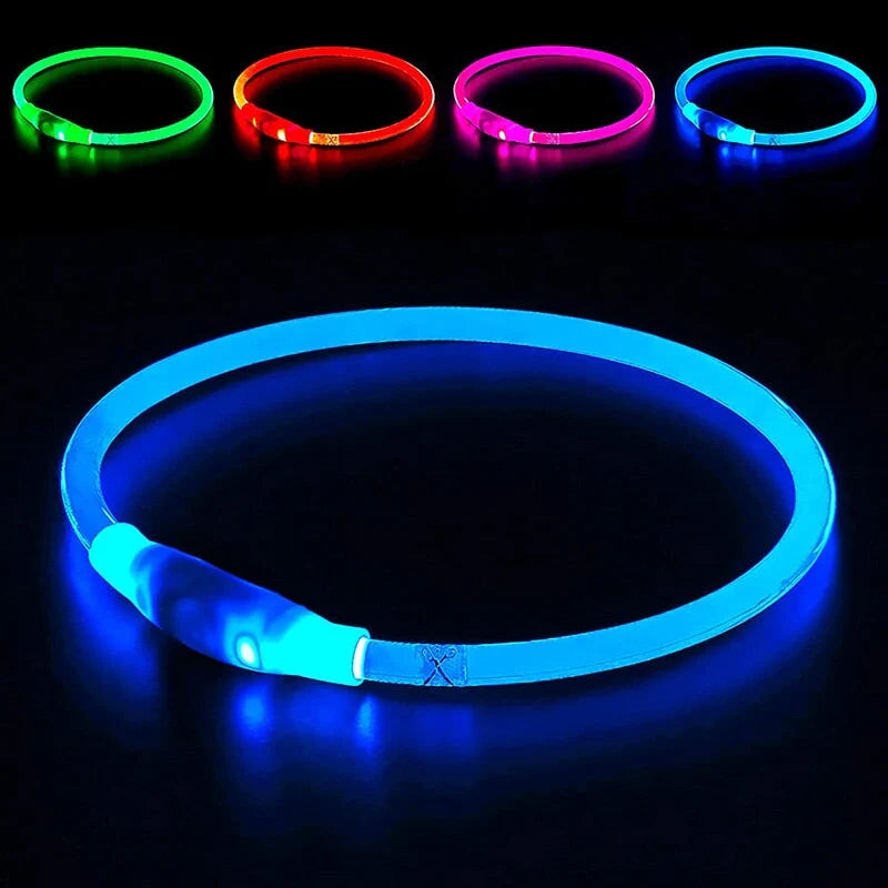 Adjustable LED Pet Collar 15-50cm