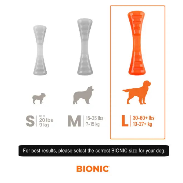 BIONIC Urban Stick Dog Toy