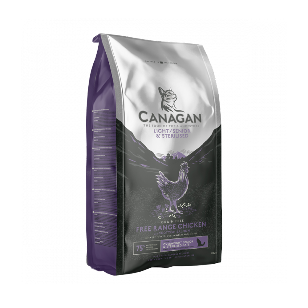 Canagan Cat Light & Senior Chicken