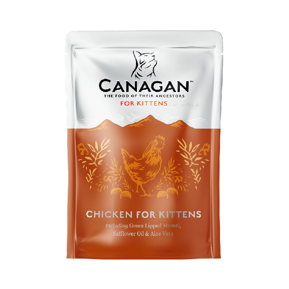 Canagan Cat Pouch Chicken Kitten 85g