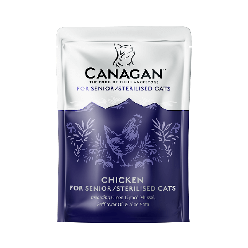 Canagan Cat Pouch Chicken For Sterilised & Senior Cats 85g