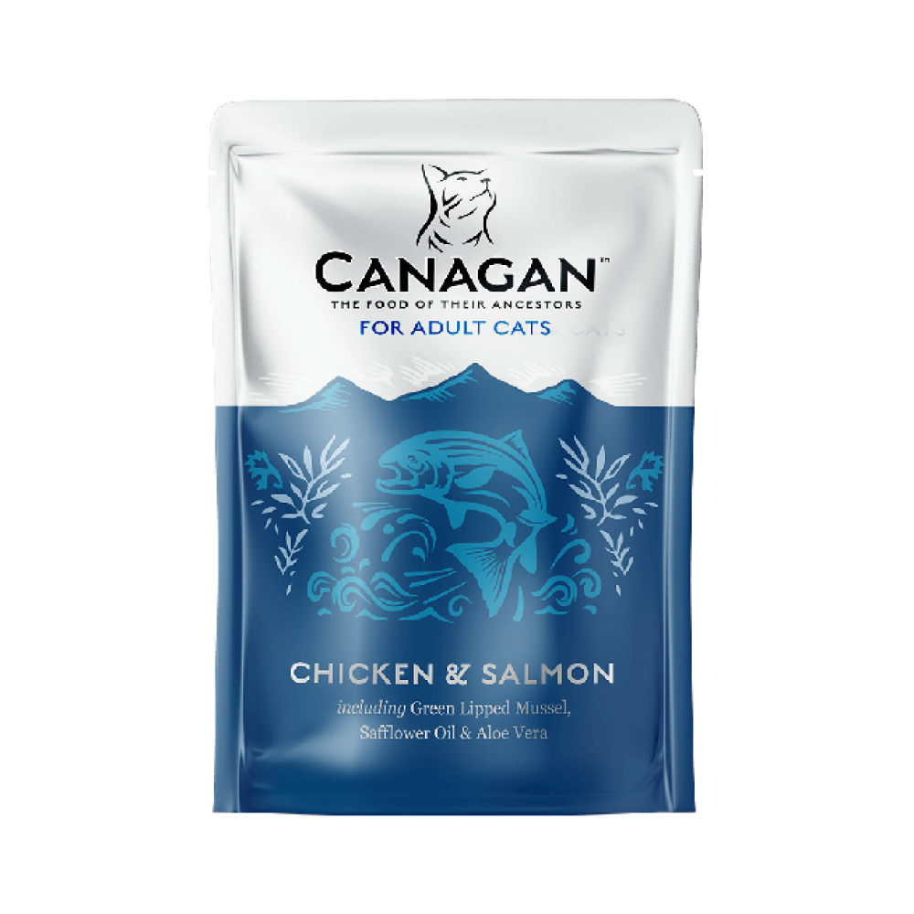 Canagan Cat Pouch Chicken & Salmon 85g