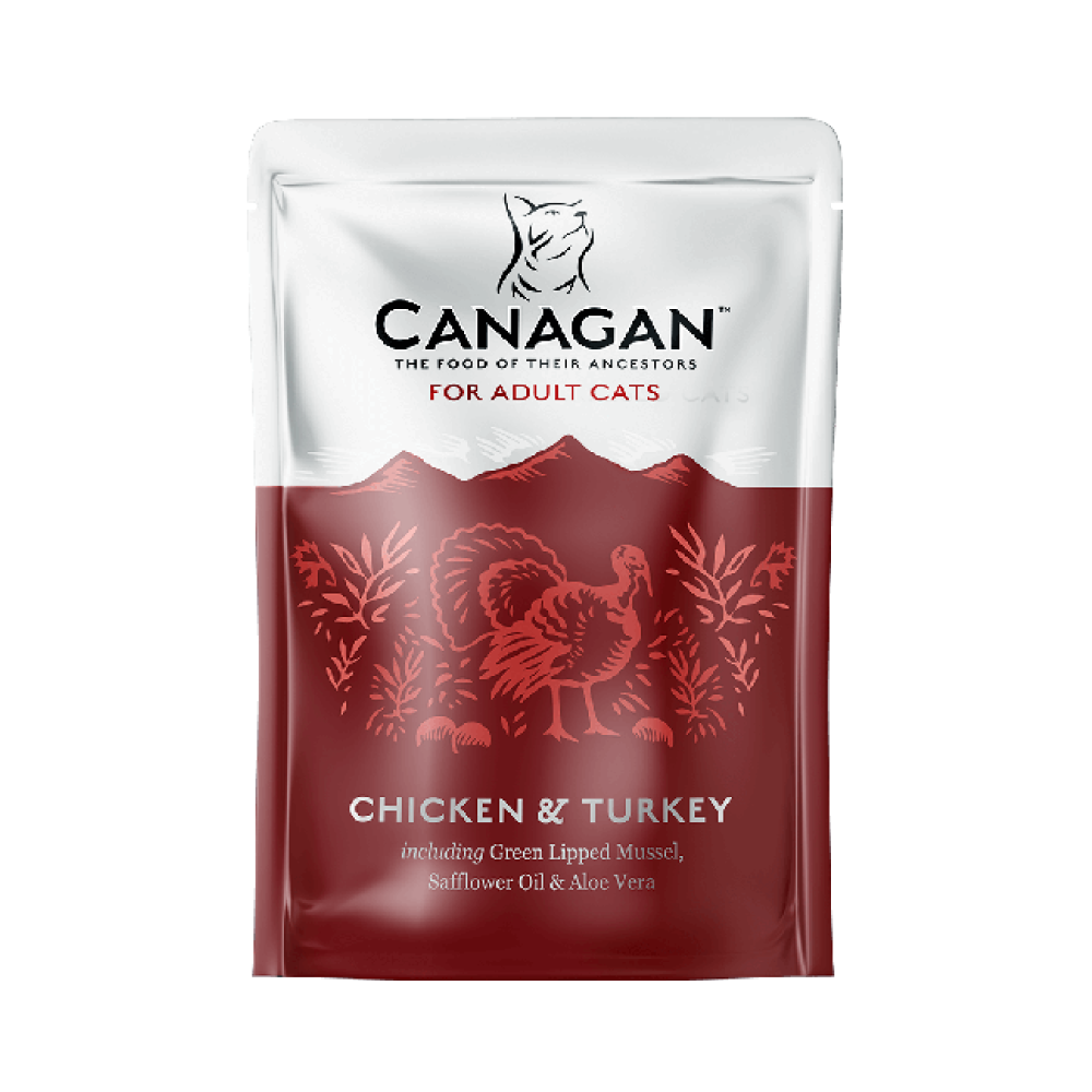 Canagan Cat Pouch Chicken & Turkey 85g