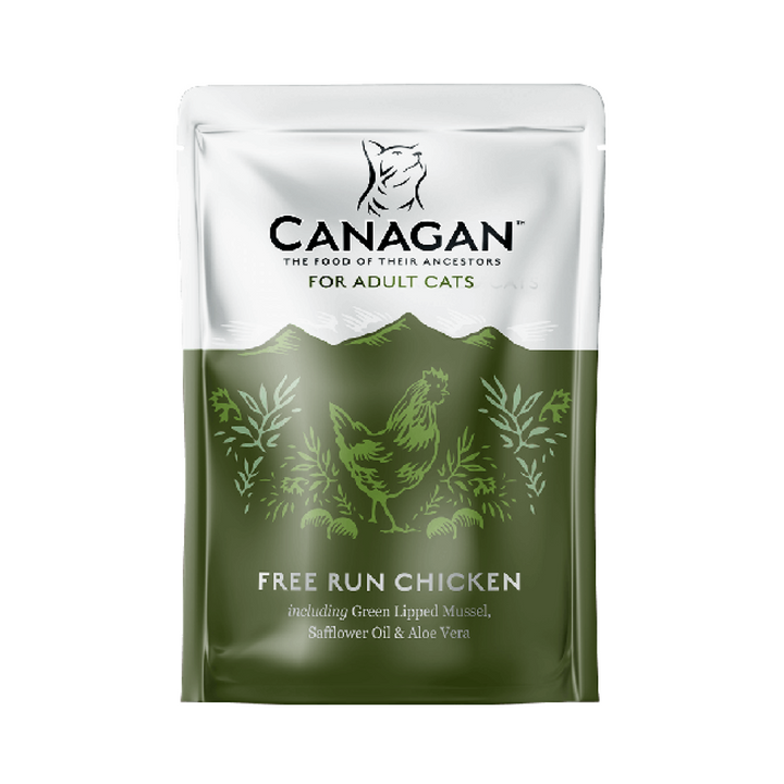 Canagan Cat Pouch Free Run Chicken 85g