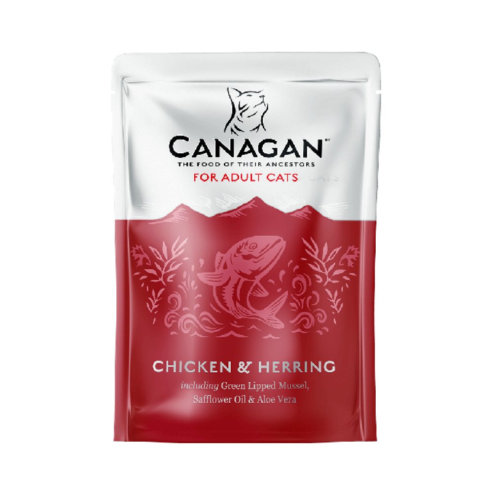 Canagan Cat Pouch Chicken & Herring 85g